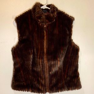 (Tsunami) Faux Fur Vest